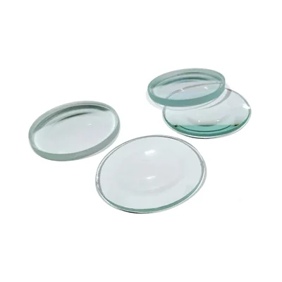 Cometek 100mm Focal Length Double Concave Lens Pack of 4 Optically Worked Glass Physics Lab Refraction