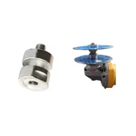 Blade Connecting Adapter/Attachment For Using Two Blades On A 100mm (4") Angle Grinder- Pack Of 2