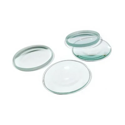 Cometek 100mm Focal Length Double Convex Lens Pack of 4 Optically Worked Glass Physics Lab Refraction