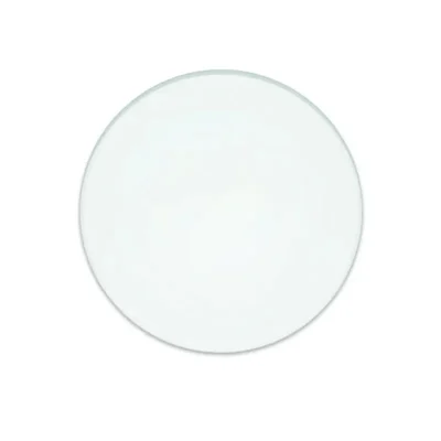 Cometek 200mm Double Convex Glass Lens with 50mm Diameter and Ground Edges | Great for Physics Classrooms(Pack of 4)