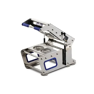 95 mm Double Diameter Cup & Glass Sealing Machine, 650W - 300 cups/hr