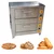 Commercial Stainless Steel 16 x 30 inch Double Deck Electric Pizza Oven