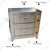 Commercial Stainless Steel 16 x 30 inch Double Deck Electric Pizza Oven