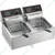 Commercial Stainless Steel Double Deep Fryer 6+6 Litres