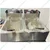 Commercial Stainless Steel Double Deep Fryer 6+6 Litres