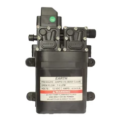 Heavy Duty 12V 220 PSI DC Motor For Double Motor Battery Sprayer