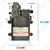 Heavy Duty 12V 220 PSI DC Motor For Double Motor Battery Sprayer