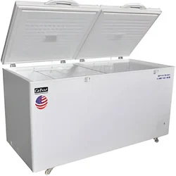 Celfrost 500Ltr Double Lid Hard Top Chest Deep Freezer / Chiller (CF 595) with 3 Years Warranty