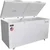 Celfrost 500Ltr Double Lid Hard Top Chest Deep Freezer / Chiller (CF 595) with 3 Years Warranty