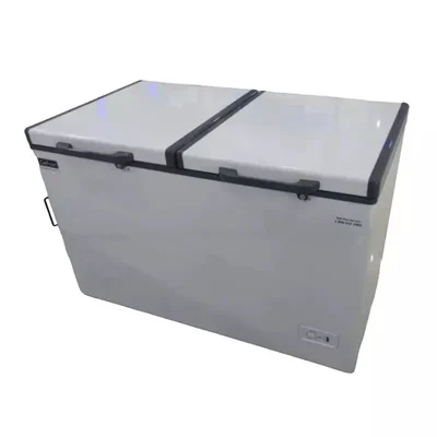Celfrost 402Ltr Double Lid Hard Top Chest Deep Freezer / Chiller (CF 505) with 4 Years Warranty