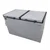 Celfrost 402Ltr Double Lid Hard Top Chest Deep Freezer / Chiller (CF 505) with 4 Years Warranty