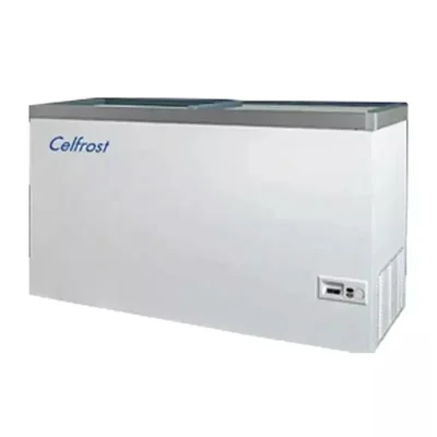 Celfrost 556 Ltr Dual Sliding Door Deep Freezer, IKG 605 C