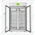 WESTERN 935L Double Glass Door Visi Cooler, SMR 12 with 1 Year Warranty