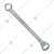 Taparia 24x27 mm Bi-Hexagon Shallow Offset Ring Spanner