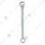 Taparia 24x27 mm Bi-Hexagon Shallow Offset Ring Spanner