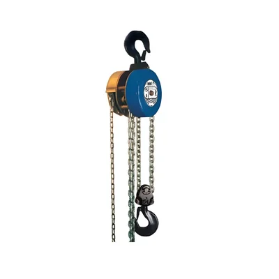Bajaj Indef P Series 5 Ton Double Fall Chain Pulley Block With 12 mm Chain Dia (1 Year Warranty)(Chain Length-3 Meter)