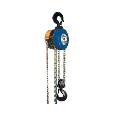Bajaj Indef P Series 5 Ton Double Fall Chain Pulley Block With 12 mm Chain Dia (Chain Length-3 Meter)
