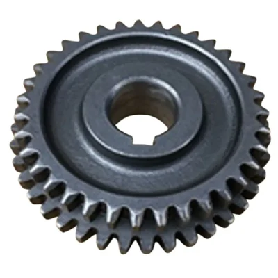 Double Gear Counter Shaft (35/39 Tooth) For 171 Gear Box of 4 Stroke 5-7 HP (170F & 173F) Petrol & Diesel Power Weeder, 3048