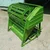2 Feet Pedal Operated Paddy Thresher Machine With Iron Strips