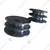 Heavy Duty 2 Inch Double Groove Belt Pulley