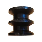 Heavy Duty 2 Inch Double Groove Belt Pulley