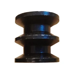 Heavy Duty 2 Inch Double Groove Belt Pulley