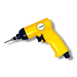 Sonic 1/4 Inch Double Hammer Air Impact Pistol Screwdriver, 13000 RPM No Load Speed (ST-4468) - 3 Months Warranty