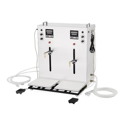 Premium Mustard Oil Filling Machine of Double Head, Stainless Steel Body