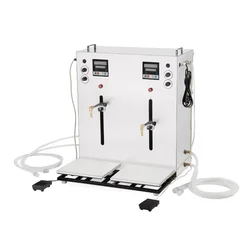 Premium Mustard Oil Filling Machine of Double Head, Stainless Steel Body