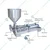 10-100 ml Double Nozzle Paste Filling Machine for Highly Viscous Liquid or Paste Filling