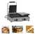 Commercial Stainless Steel Double Head Sandwich Griller & Panini Grill