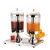 16 Litre (8+8 L) Double Jar Multipurpose Juice Dispenser with Ice Tube for Keeping Liquid Cold