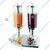 Multipurpose 6 Litre (3+3L) Double Jar Juice Dispenser with Ice Tube for Keeping Liquid Cold