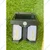 Gramstrong Republic Double LED Solar Lamp Outdoor Garden Solar Wall Light for Home (Pack of 5)