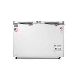 Celfrost 322 ltr Double Lid Hard Top Chest Deep Freezer / Chiller ( CF 355 DD ) with 3 Years Warranty
