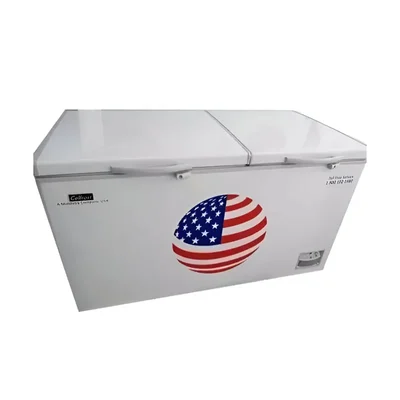 Celfrost 428Ltr Double Lid Hard Top Chest Deep Freezer / Chiller (CF 502) with 3 Years Warranty