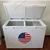 Celfrost 428Ltr Double Lid Hard Top Chest Deep Freezer / Chiller (CF 502) with 3 Years Warranty