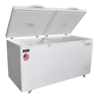 Celfrost 534Ltr Double Lid Hard Top Chest Deep Freezer / Chiller (CF 582)