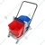 Heavy Duty 34 Liters Double Mop Wringer Trolley With Down Press
