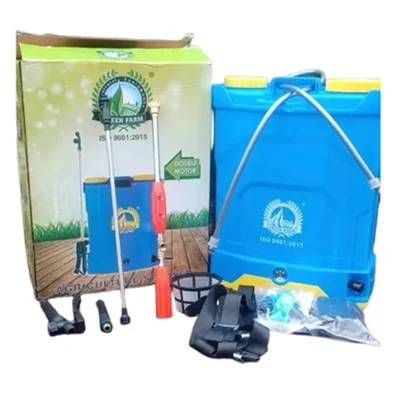 Greenfarm Double Motor  Battery Operated Agriculture Sprayer used to apply liquids