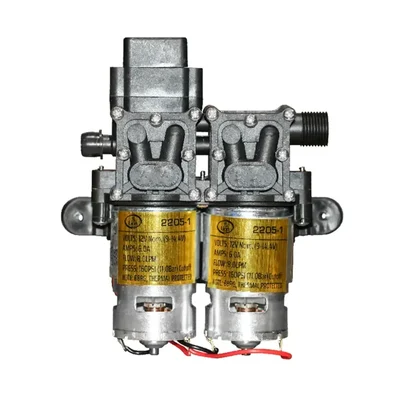 Heavy-Duty 160 PSI 12V Double Motor Battery For Battery Operated Agricultural Sprayer