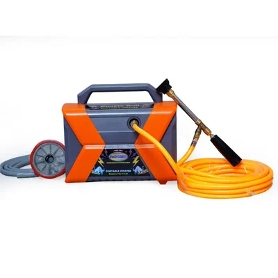 Pad Corp 12V 14Ah Double Motor Portable Battery Sprayer with Accessories (6 Months Warranty)