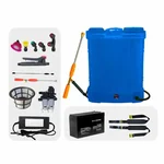 Kamal Agrotech Samson 12 V 14 Ah , 20 L Double motor battery Sprayer for Agriculture and garden use (12 Months Warranty)