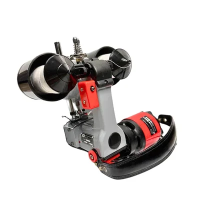 Heavy Duty Lightweight Double Needle Bag Closer Machine, 550 bags/hr