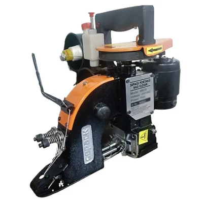 Sepack Food Bag Sewing Tool with Auto Oil Pump System, Double Needle