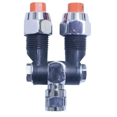 Heavy Duty ASJ Italy made ATR Double Nozzle for Spray Gun