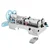 Double Nozzle Liquid Filling Machine 50-500 ml, Semi-Automatic