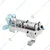 Double Nozzle Liquid Filling Machine 50-500 ml, Semi-Automatic