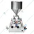 Double Nozzle Paste Filling Machine 100-1000 ml, Semi-Automatic