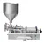 Double Nozzle Paste Filling Machine 100-1000 ml, Semi-Automatic